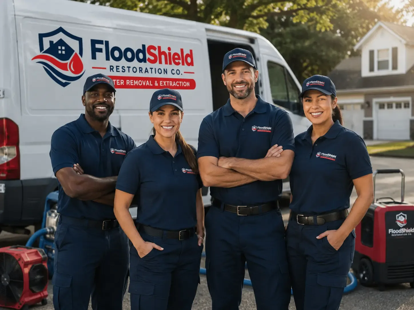 Flood Damage Restoration company in Antes Fort, PA