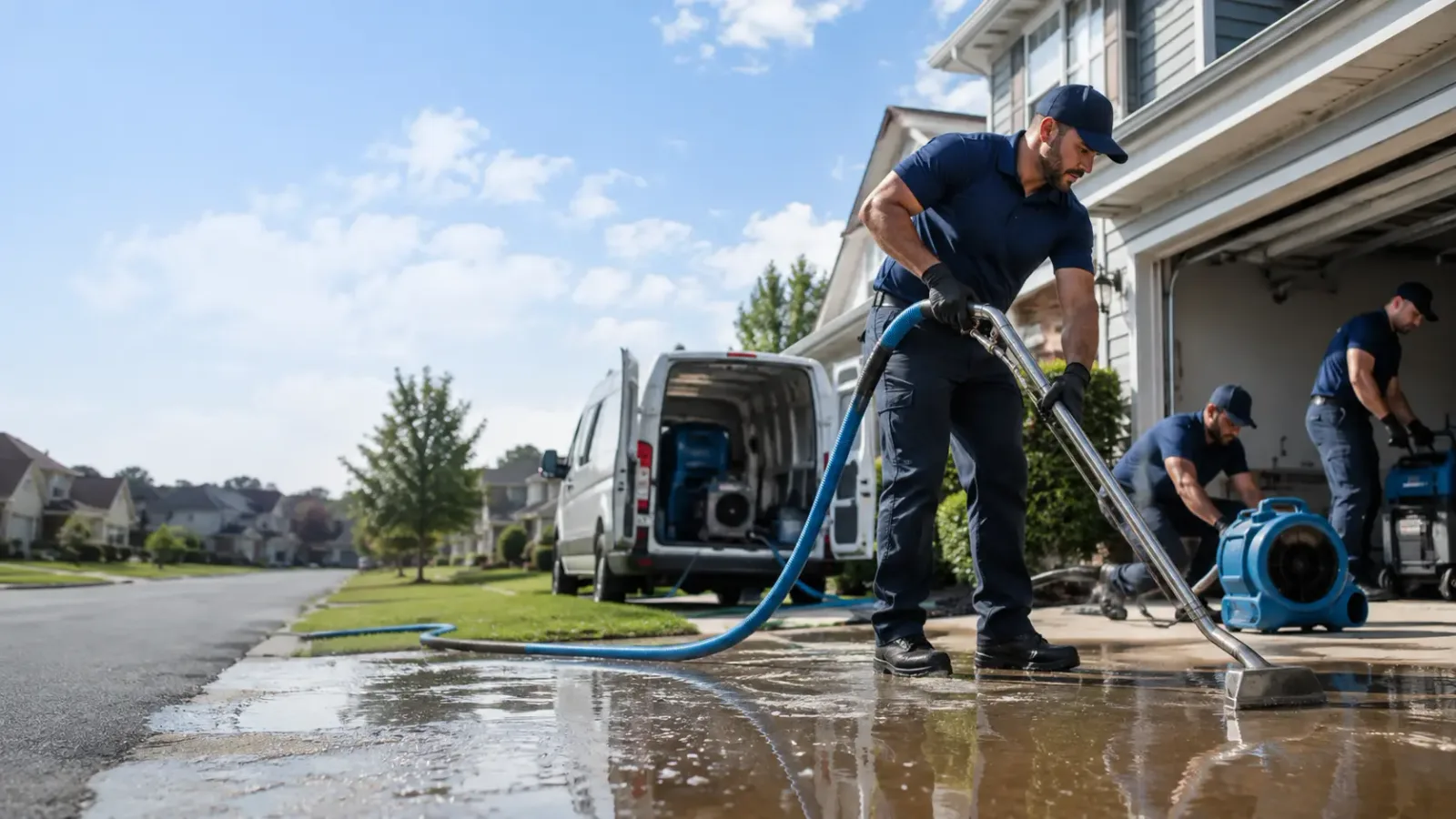 Flood Damage Restoration in Antes Fort, PA